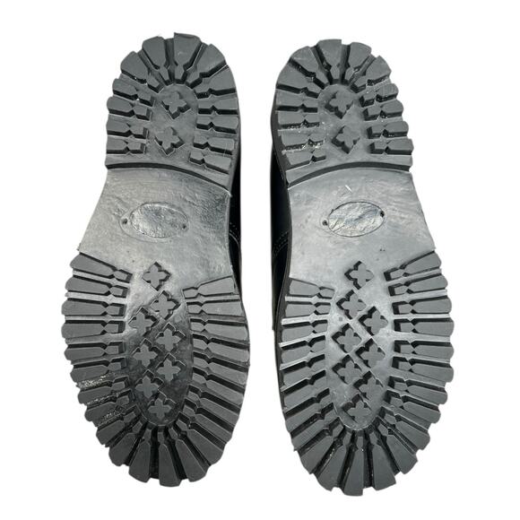 Demonia Unisex Riot 03 Steel Toe Platform Oxfords Size US M 6 W 8 - Picture 9 of 12